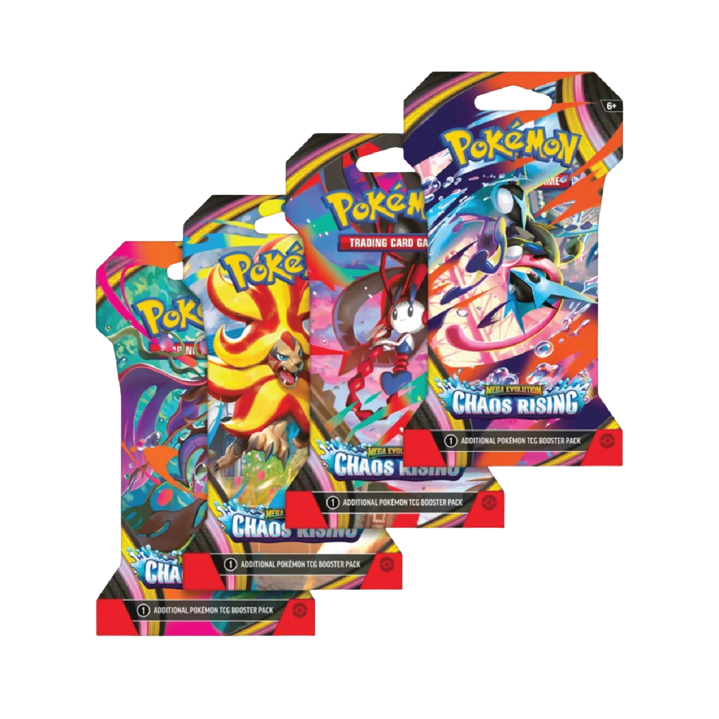 Pokémon TCG | Chaos Rising Sleeved Booster Pack