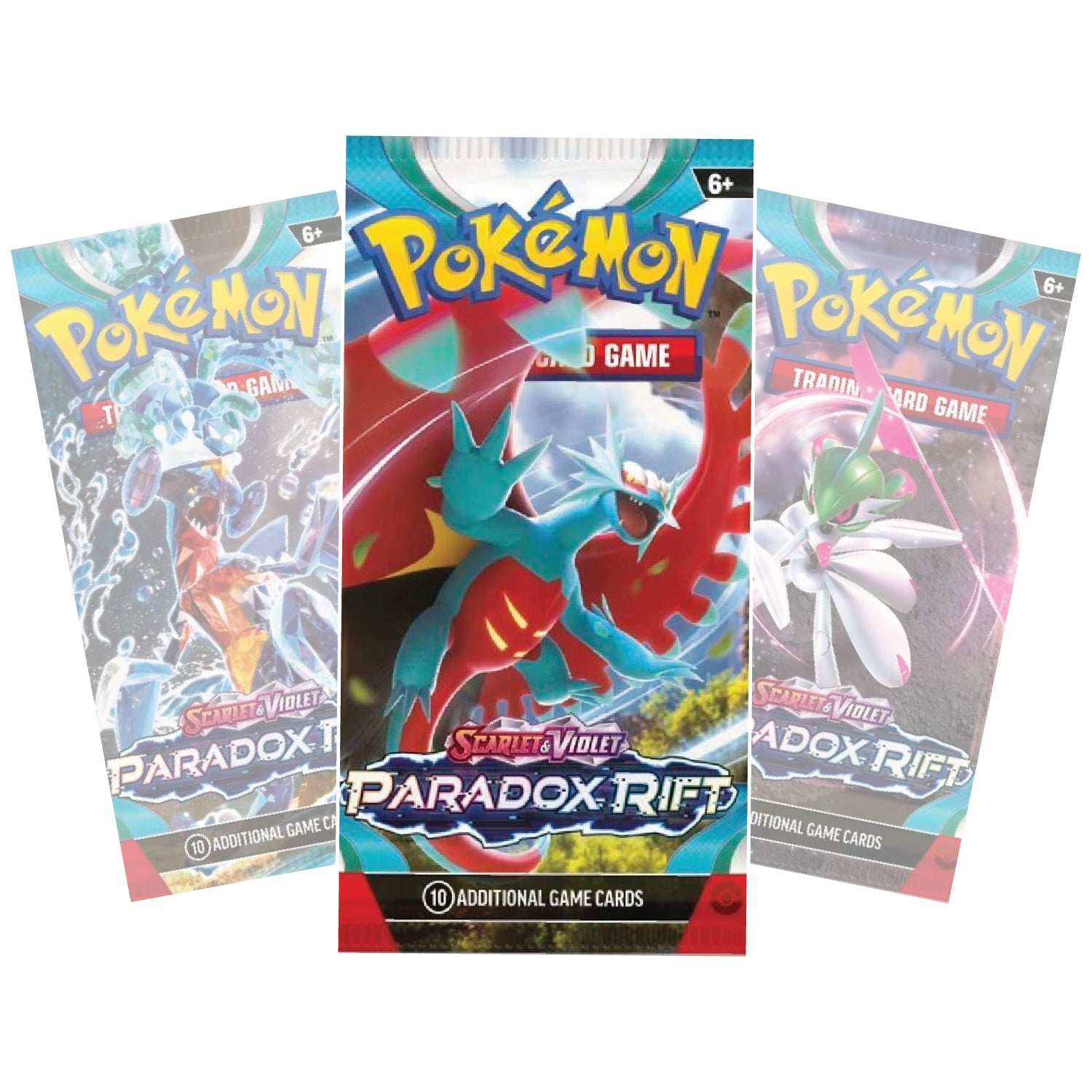 Pokmon TCG | Paradox Rift - One Sleeved Booster Pack (10 cards per pack) TCG Rip Factory Pokmon TCG | Paradox Rift - One Sleeved Booster Pack (10 cards per pack) TCG Rip Factory