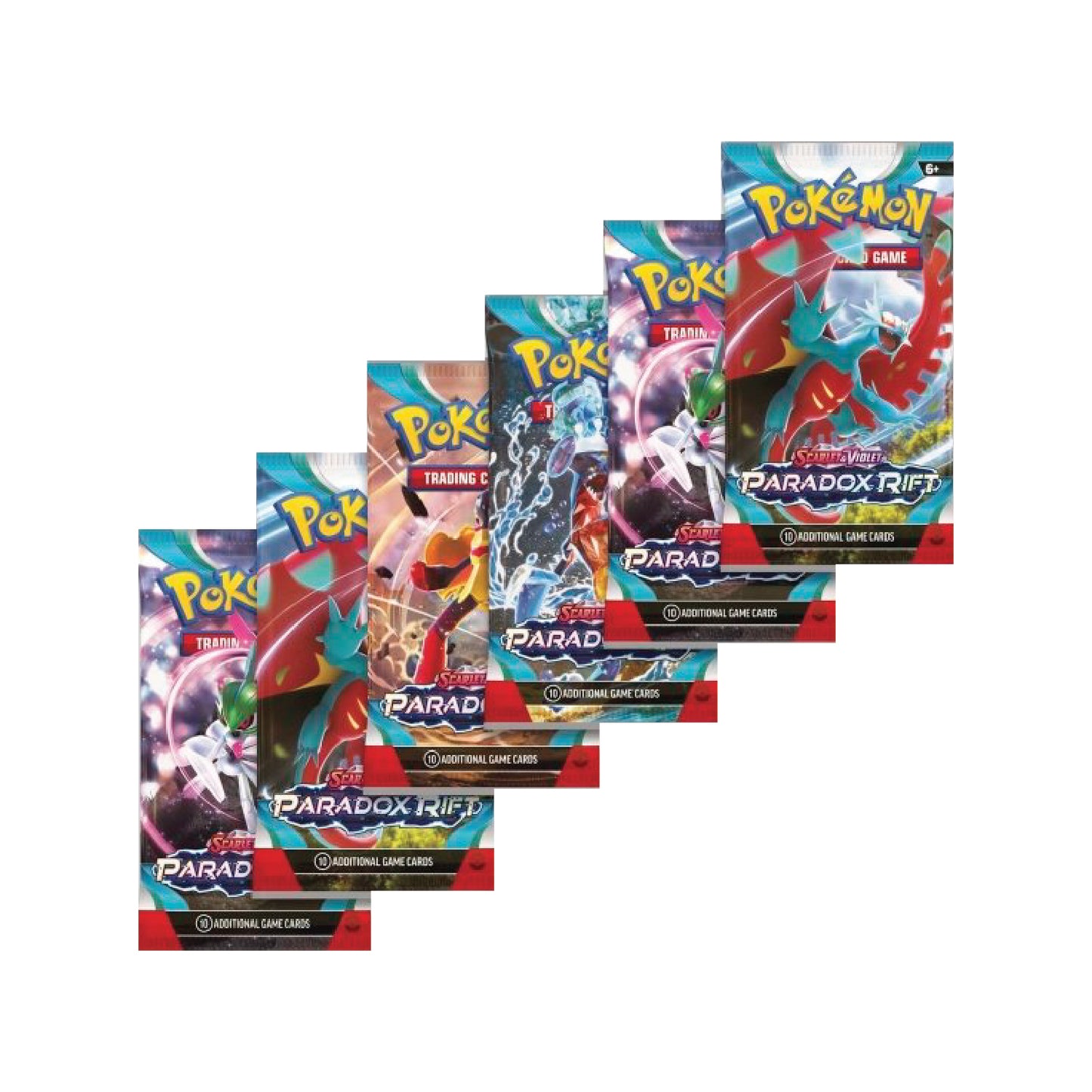 Pokémon TCG | Scarlet & Violet: Paradox Rift - One Booster Pack (10 cards per pack)