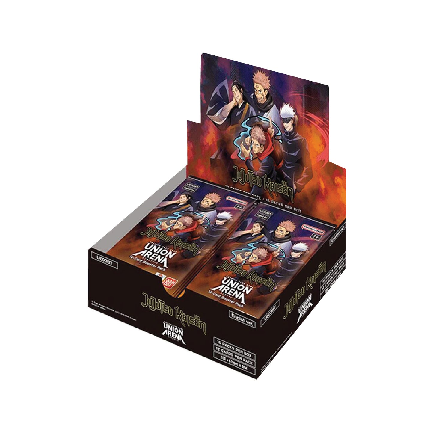 Jujutsu Kaisen Booster Box (UE03BT, English) Union Arena