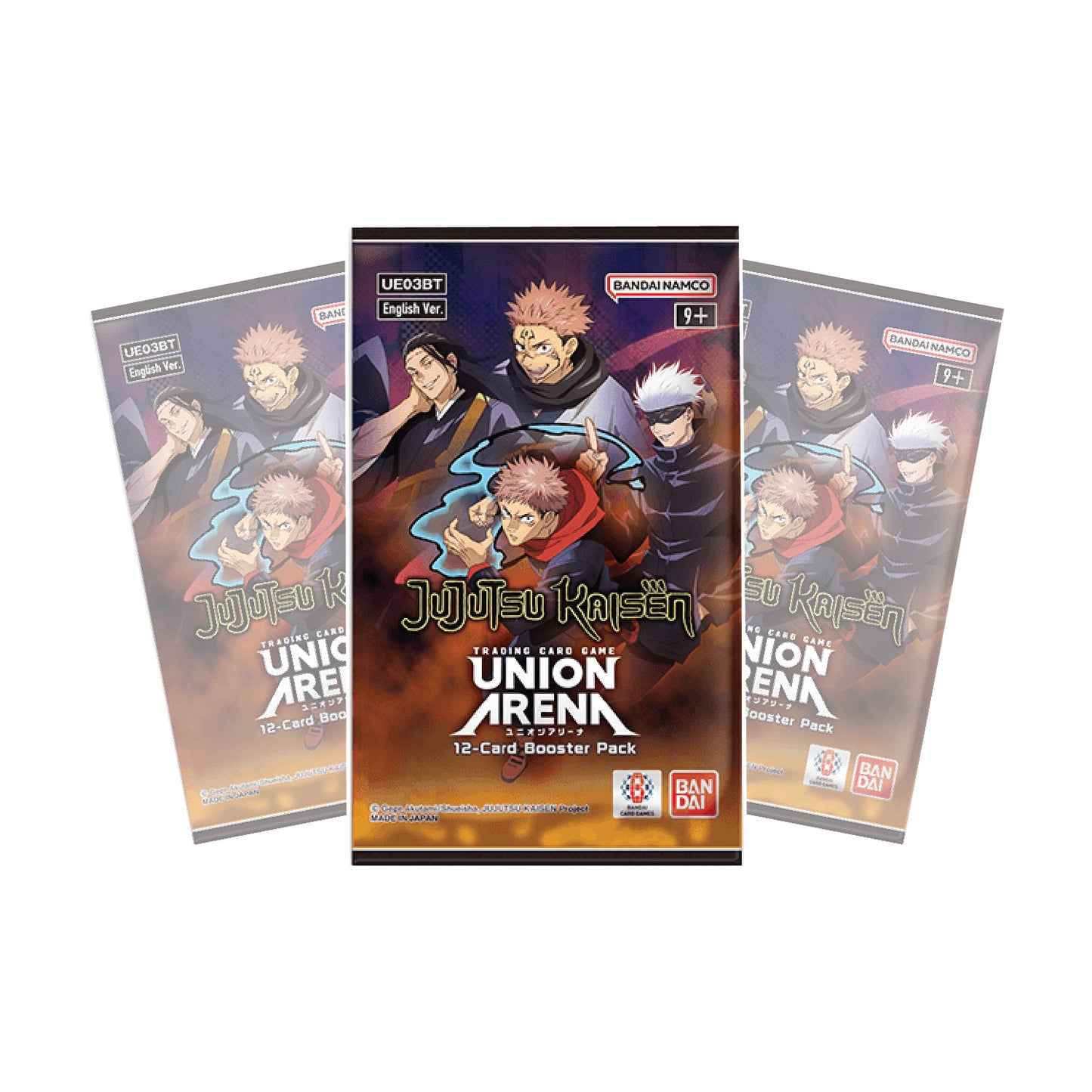 Jujutsu Kaisen Booster Box (UE03BT, English) Union Arena