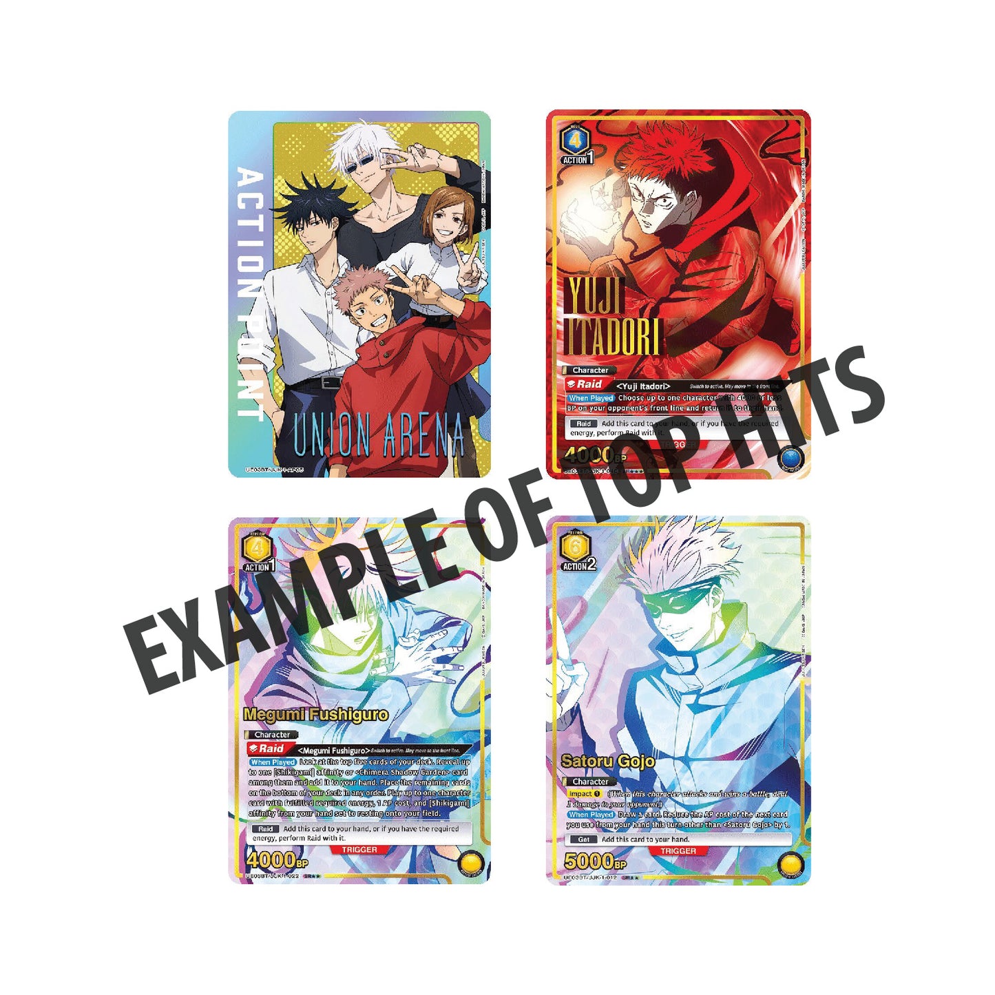 Jujutsu Kaisen Booster Box (UE03BT, English) Union Arena