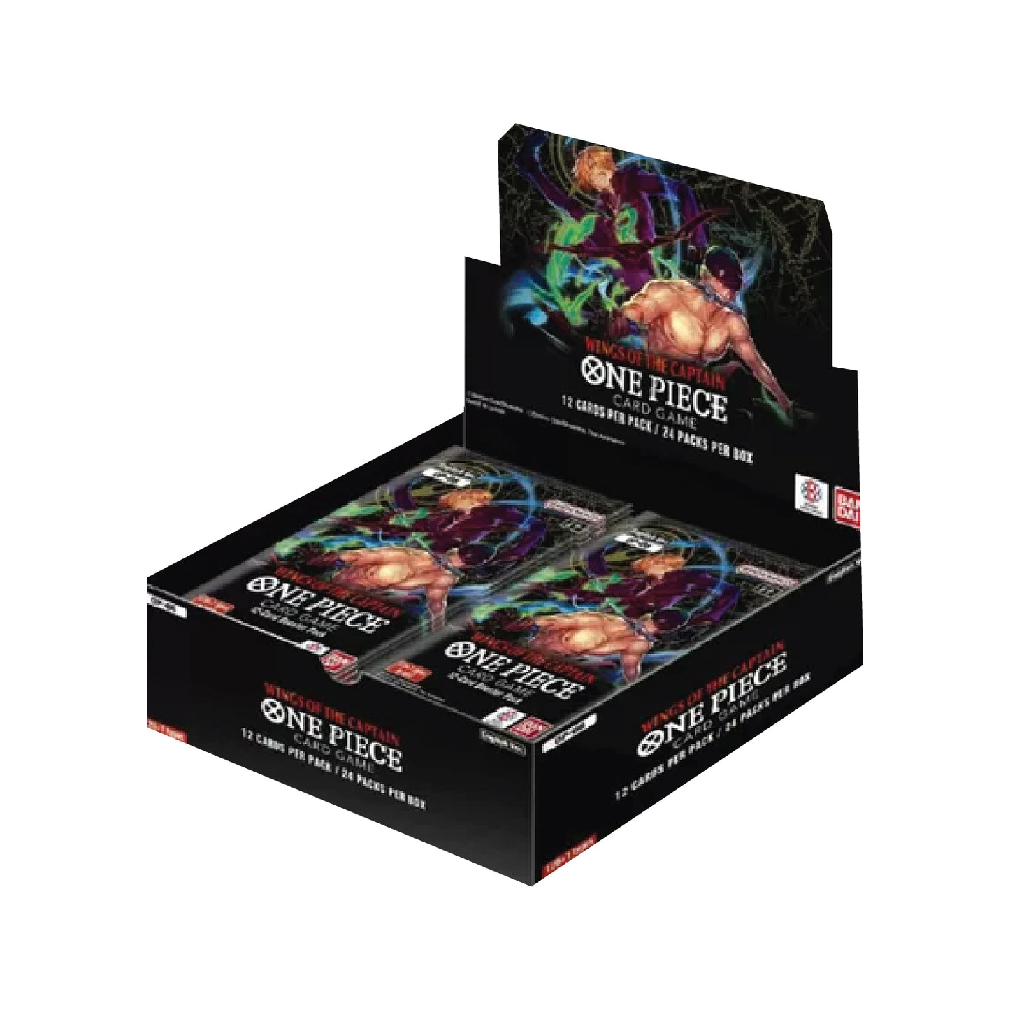 One Piece TCG | English Expansion: Wings of the Captain (OP-06)