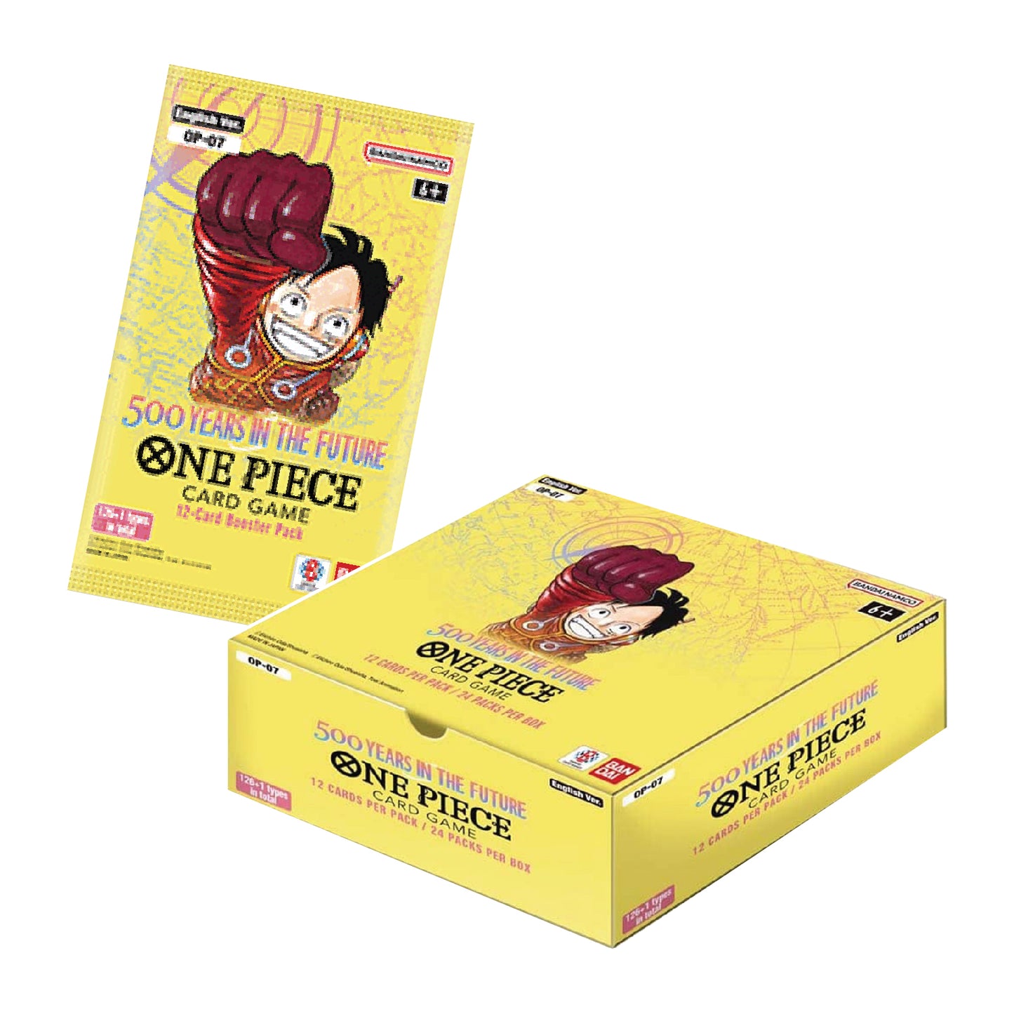 One Piece Card Game: English Expansion - 500 Years in the Future (OP-07)