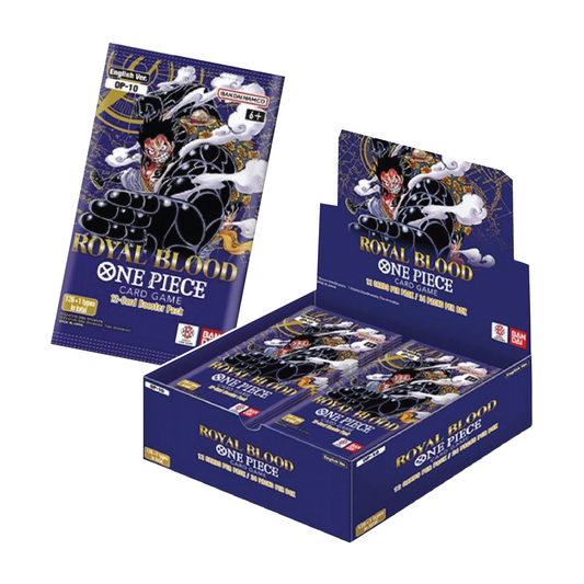 One Piece CCG | English Expansion: Royal Blood Booster Box (OP-10) (LIVE or SEALED)