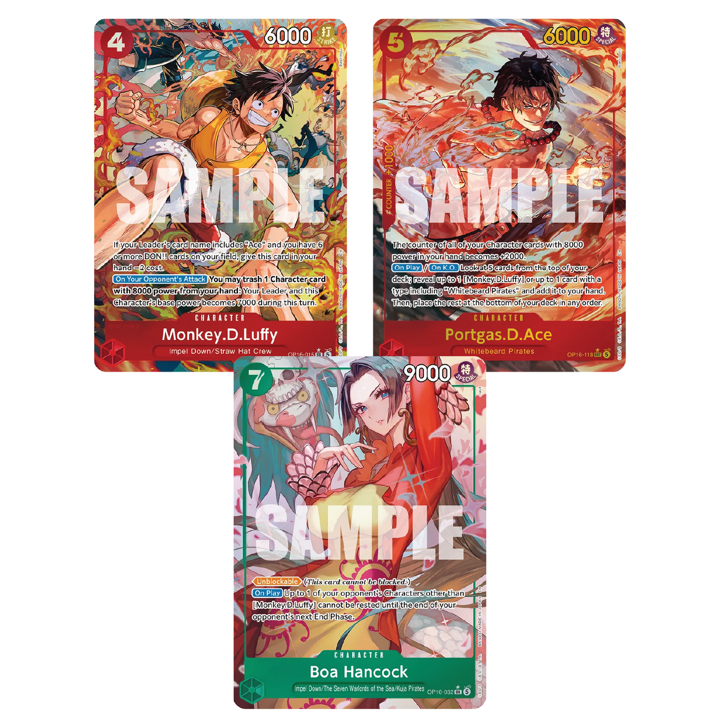 One Piece Card Game: English OP-16 The Time of Battle