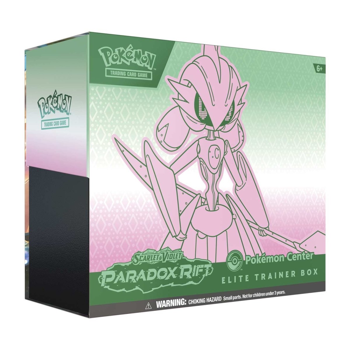 Pokémon TCG | Scarlet & Violet: Paradox Rift - Pokémon Center Elite Trainer Box (ETB) (Iron Valiant)
