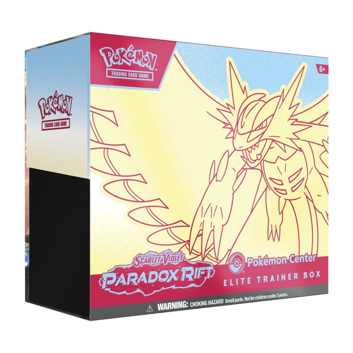 Pokémon TCG | Scarlet & Violet: Paradox Rift - Pokémon Center Elite Trainer Box (ETB) (Roaring Moon)