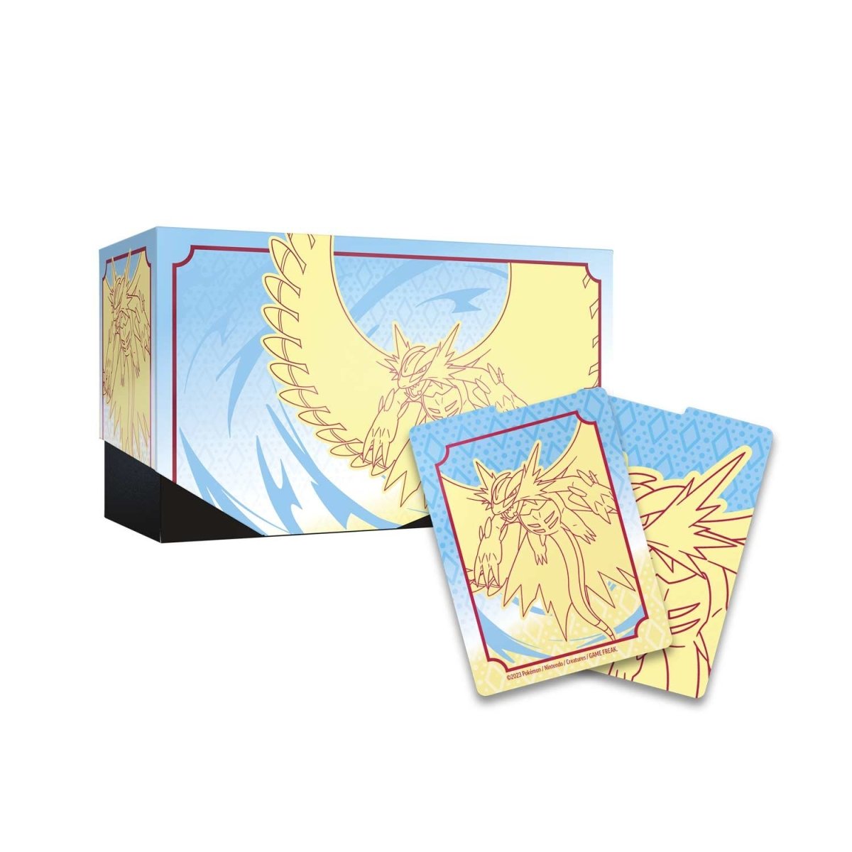 Pokémon TCG | Scarlet & Violet: Paradox Rift - Pokémon Center Elite Trainer Box (ETB) (Roaring Moon)