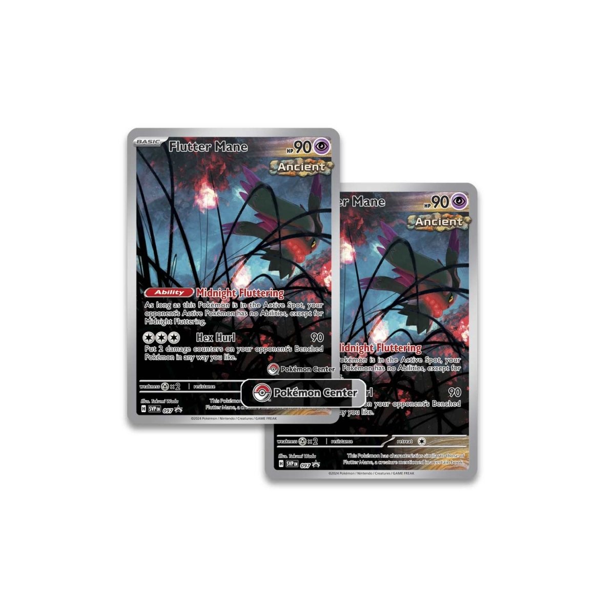 Pokémon TCG | Scarlet & Violet: Temporal Forces - Pokémon Center Elite Trainer Box (Walking Wake)