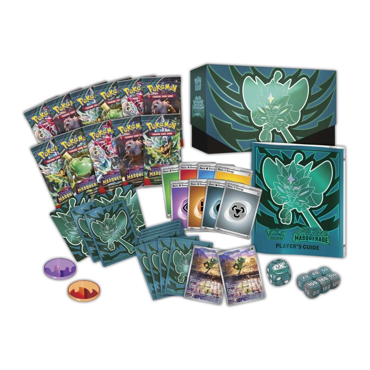 Pokémon TCG | Scarlet & Violet: Twilight Masquerade - Pokémon Center Elite Trainer Box (ETB)
