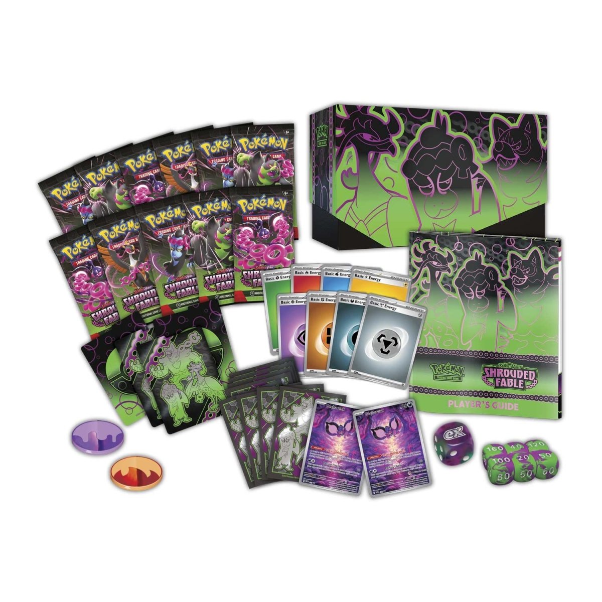Pokémon TCG | Scarlet & Violet: Shrouded Fable - Pokémon Center Elite Trainer Box (ETB)