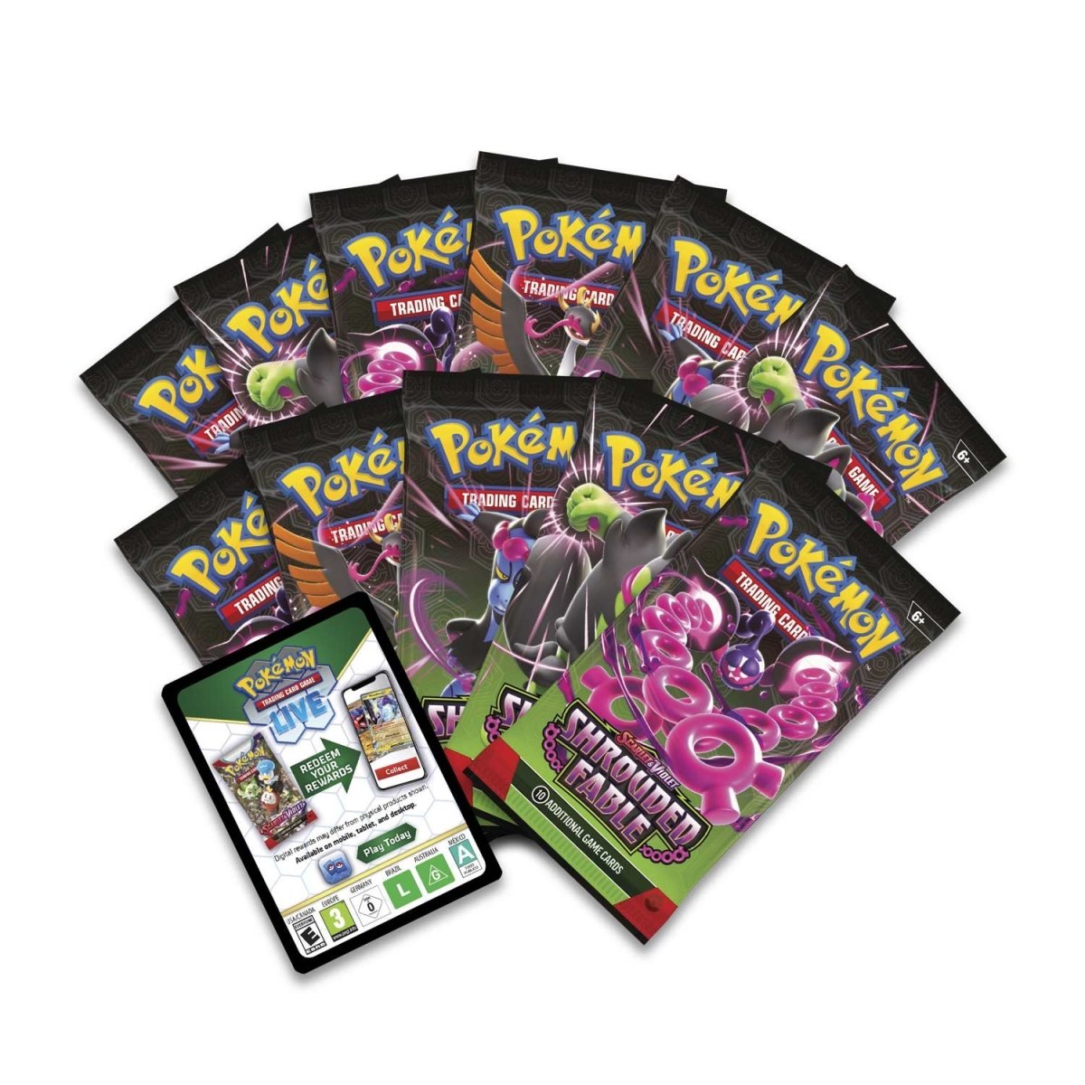 Pokémon TCG | Scarlet & Violet: Shrouded Fable - Pokémon Center Elite Trainer Box (ETB)