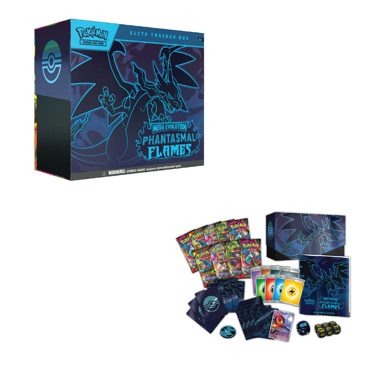 Pokémon TCG | Phantasmal Flames ETB (LIVE or SEALED)