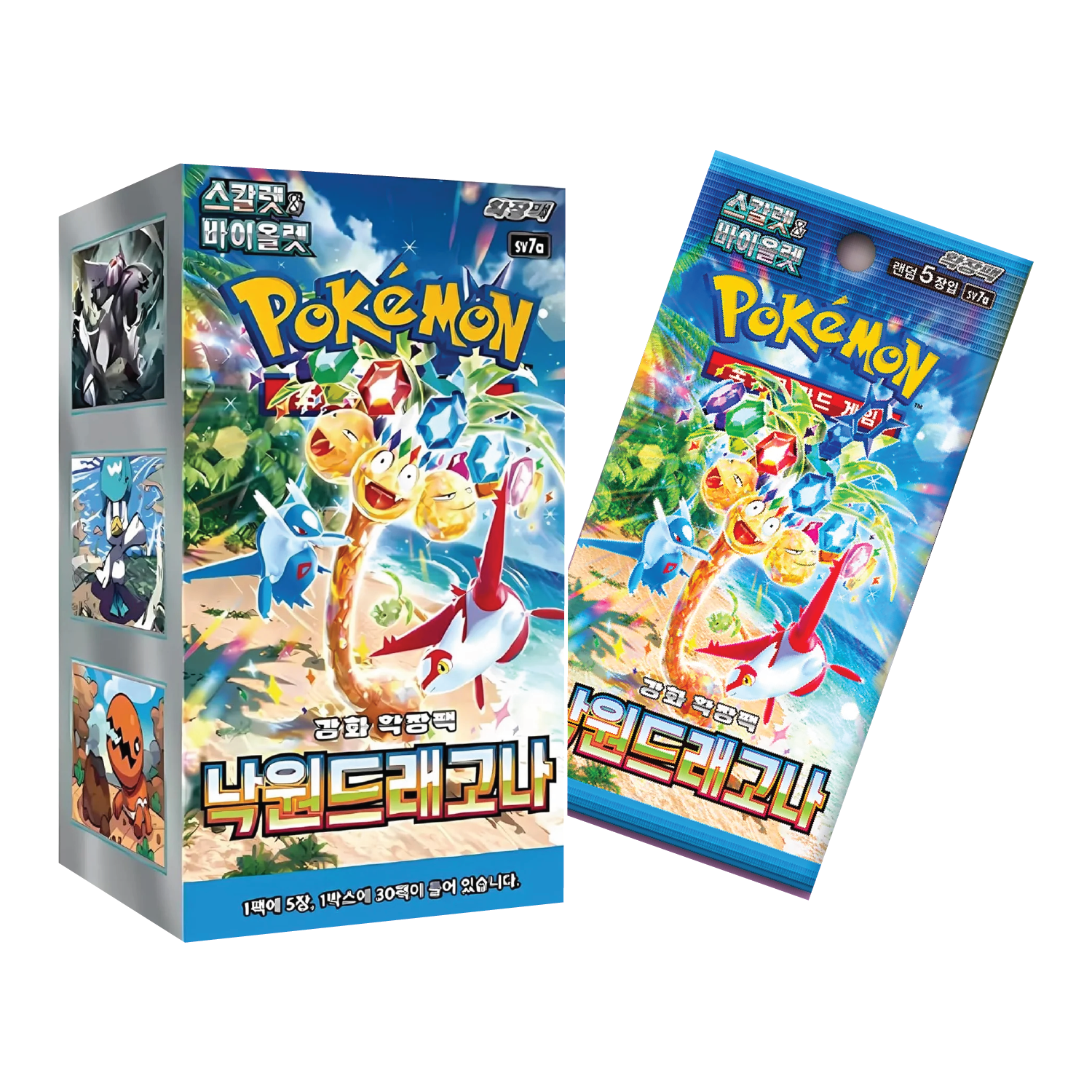 Pokmon Paradise Dragona Booster Box (Korean, 30 Booster Packs) TCG Rip Factory Pokmon Paradise Dragona Booster Box (Korean, 30 Booster Packs) TCG Rip Factory