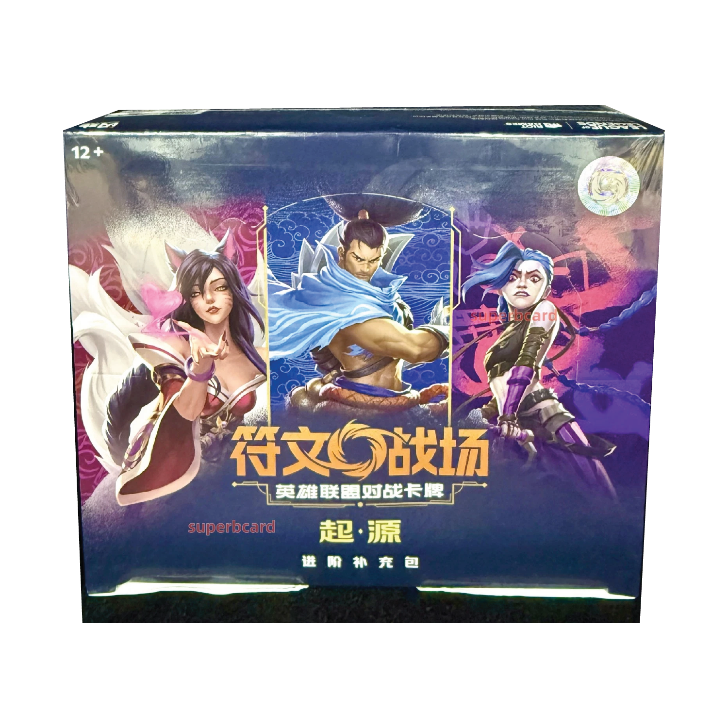 Riftbound TCG: League of Legends Jumbo Booster Box (Chinese) [LIVE or – TCG Rip Factory