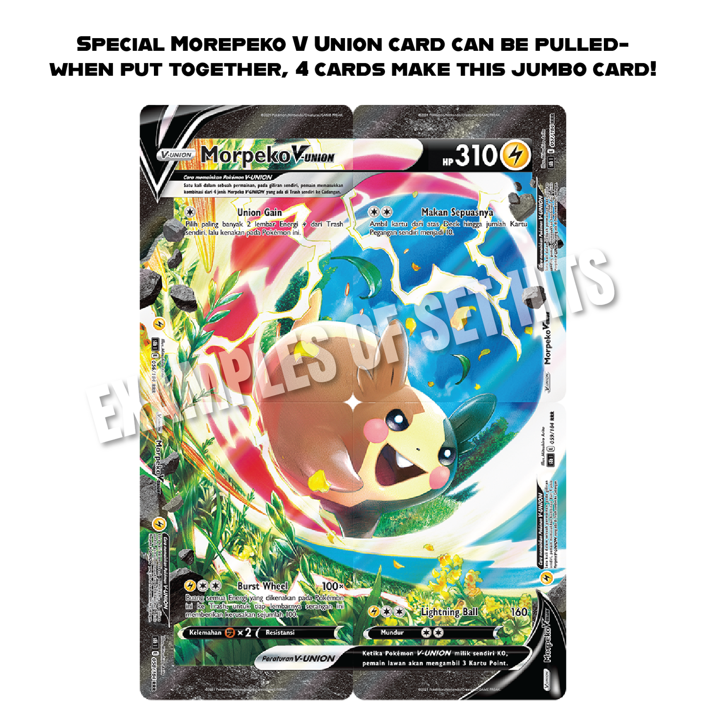 Pokémon TCG: Indonesian Expansion - Vmax Klimaks Booster Box (20 Booster Packs, Indonesian Language)