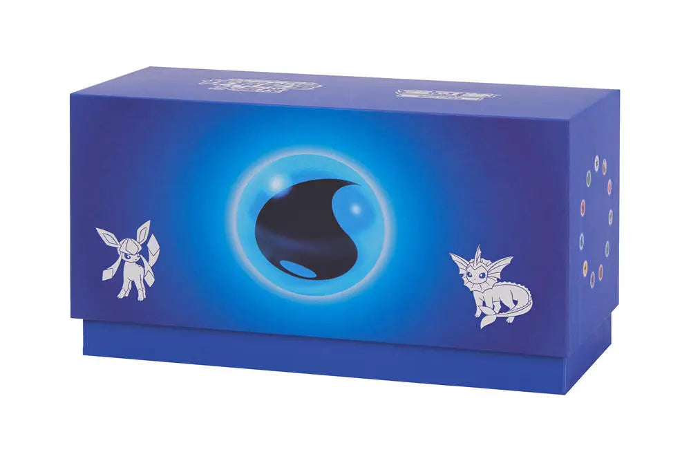 Pokémon TCG: Chinese Brilliant Energy Gift Box "Water Energy" ETB - 6 Nine Colors Gathering Jumbo Mixed Packs, Binder, Promo cards, and more