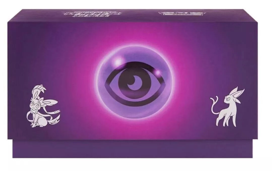 Pokmon TCG: Chinese ETB Brilliant Energy Gift Box "Psychic Energy" TCG Rip Factory Pokmon TCG: Chinese ETB Brilliant Energy Gift Box "Psychic Energy" TCG Rip Factory