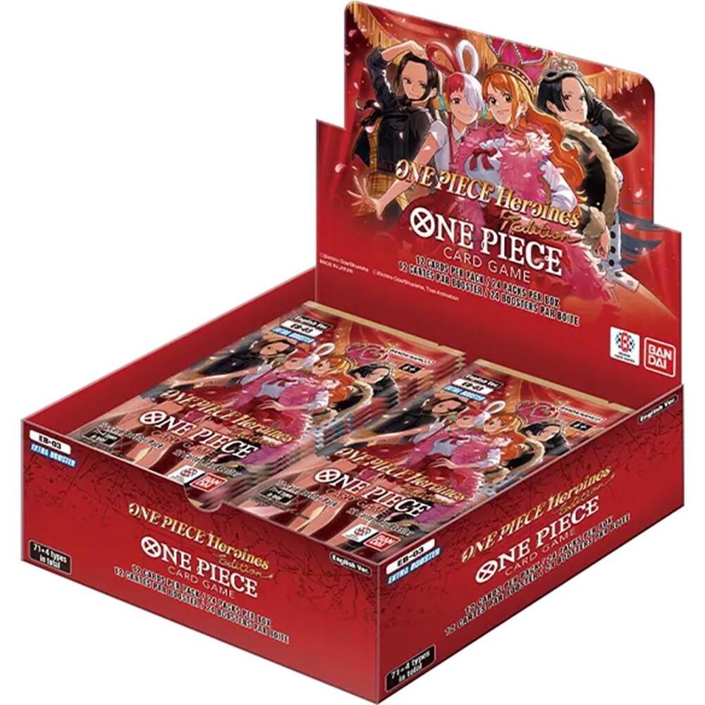 One Piece Card Game: English EB-03