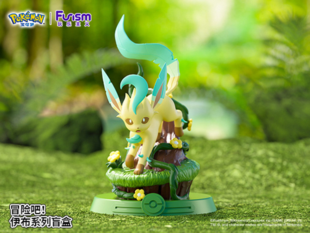 Pokémon Eevee Figurines: Mystery Eevee Box (1 Random Eevee or Eeveelution Figurine, Chinese) LIVE OR SEALED