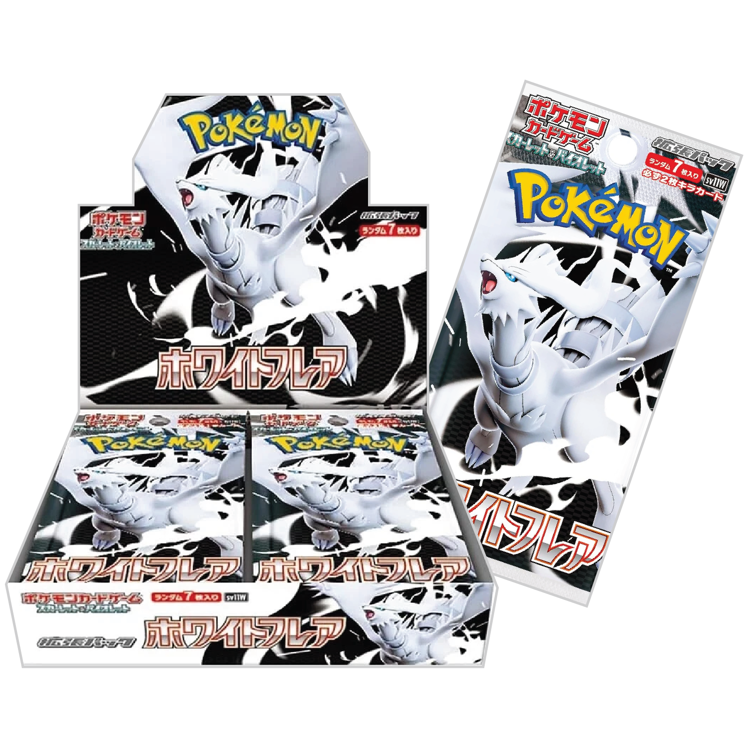 ホワイトフレア　20パック(同一BOX) Pokémon TCG | White Flare - Booster Box (Japanese, 20