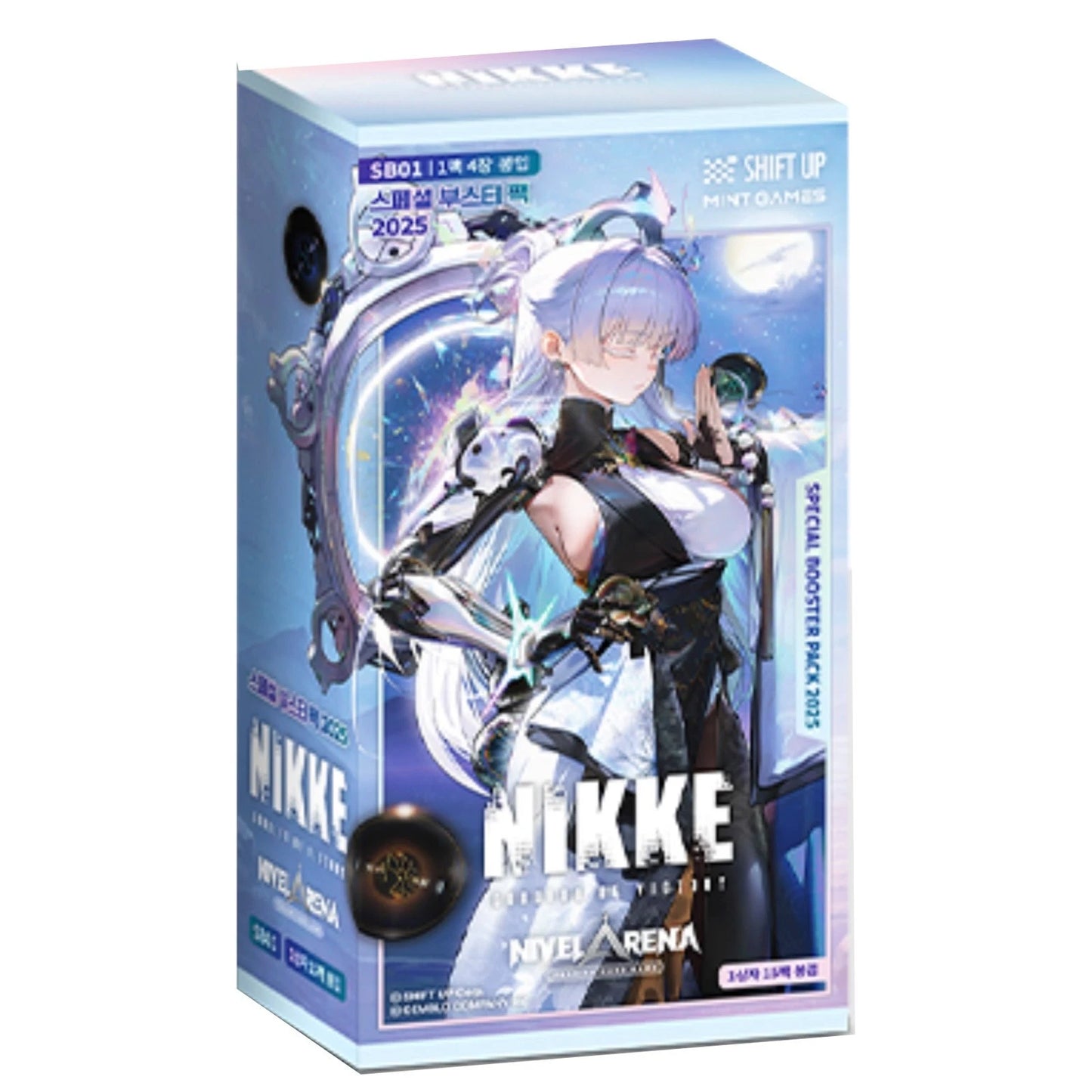 Korean Goddess of Victory TCG: Nikke Nivel Arena Special Booster Box 2025 SB01