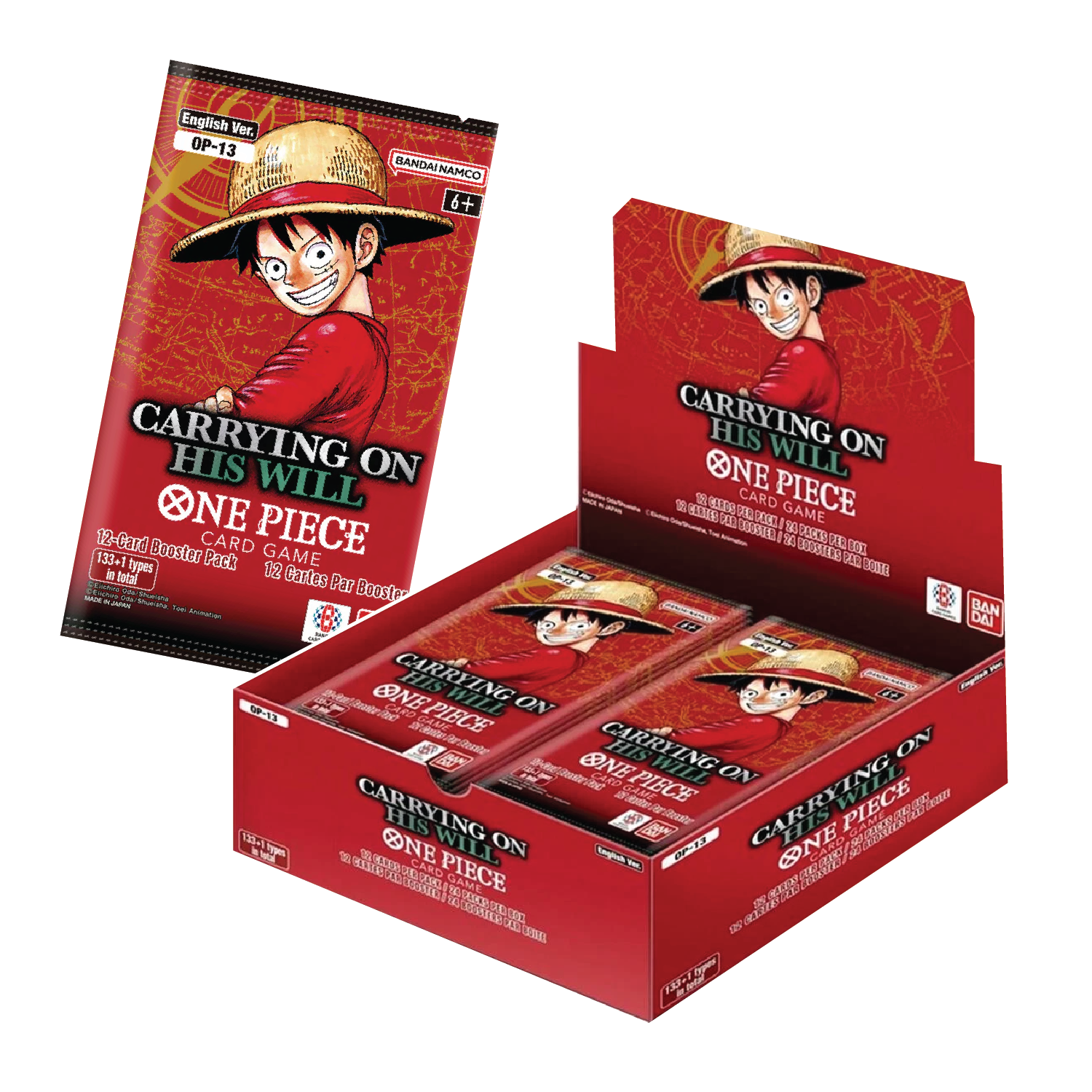 One Piece Card Game: English OP-13 [LIVE or SEALED] – TCG Rip Factory
