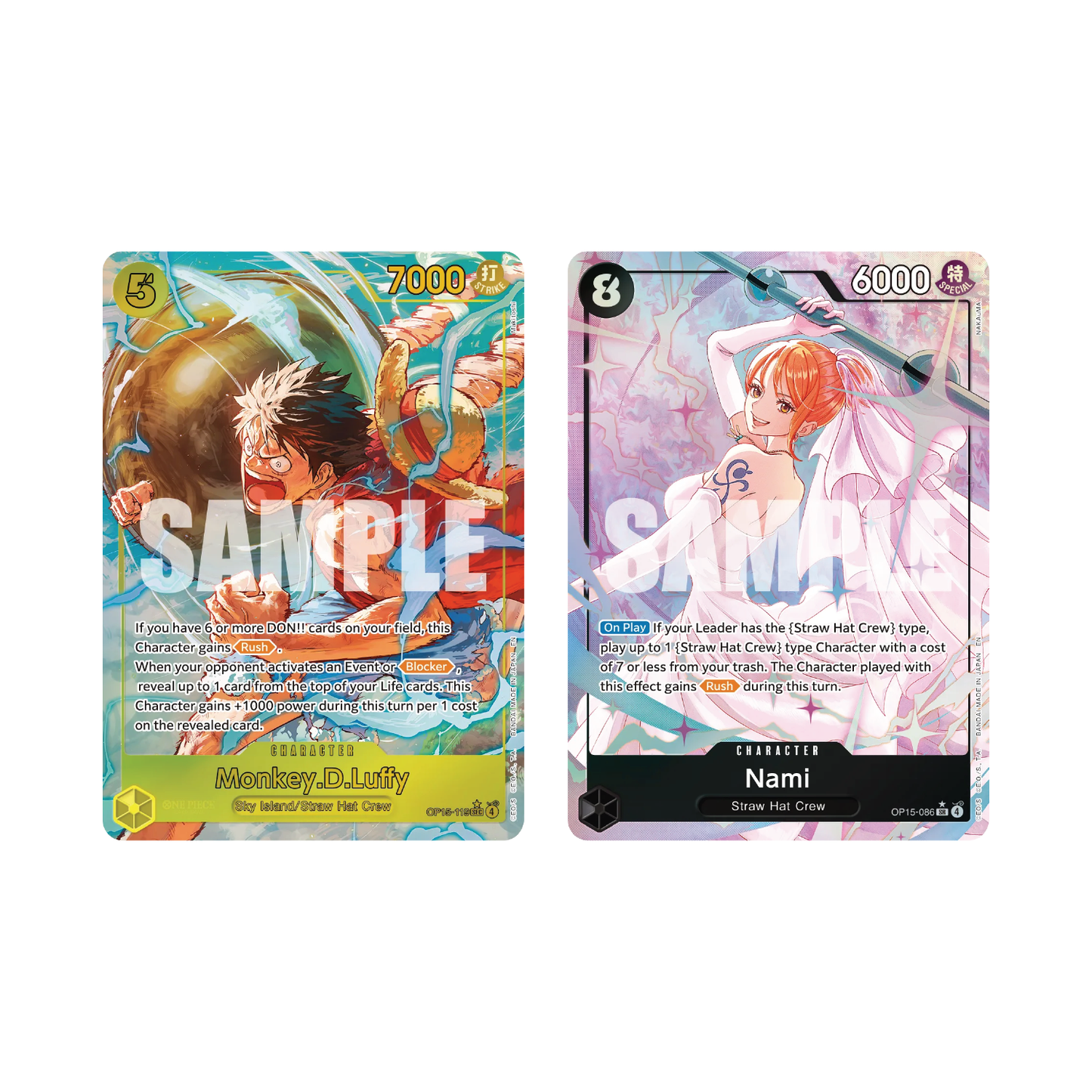 One Piece Card Game: English OP-15 Adventure on KAMI’S Island