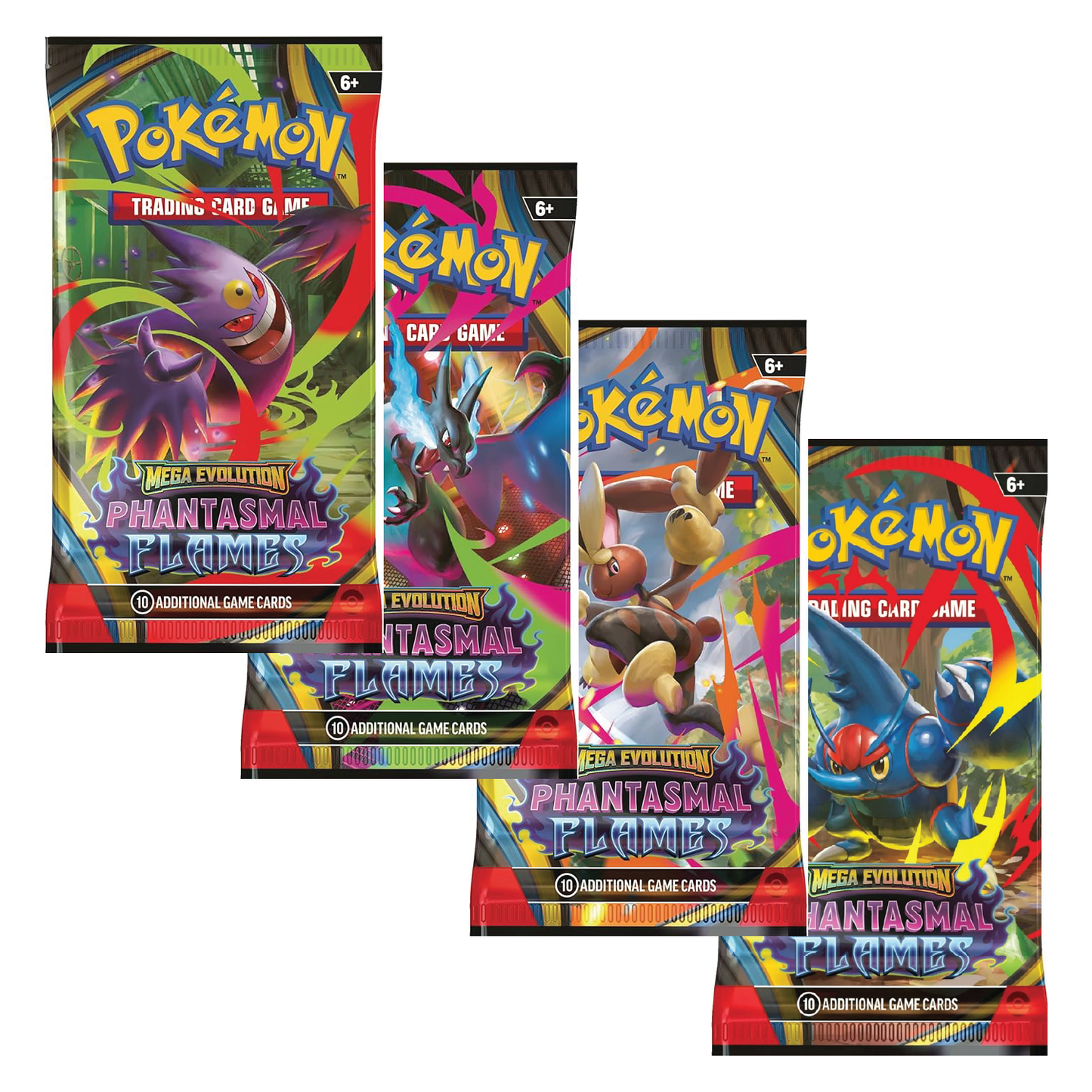 Pokémon TCG | Phantasmal Flames Booster Pack (LIVE or SEALED)