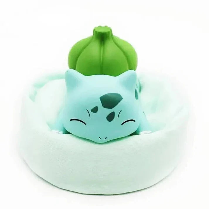 Sleepy Pokémon Figurines with Beanbag