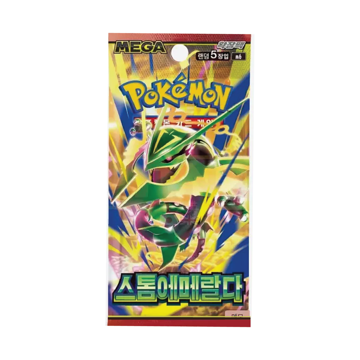 Pokémon TCG: Korean Storm Emeralda Booster Box (30 Booster Packs)