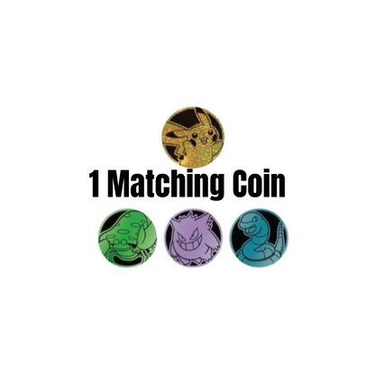 Pokémon TCG: Chinese 151 Vol 3 Surprise Coin Set [LIVE or SEALED]
