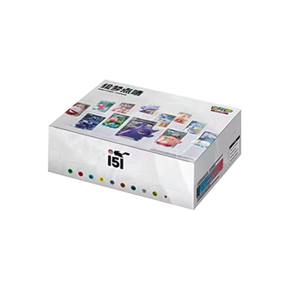 Pokémon 151 Dream Collection Figurine Blind Box (1 Random Figurine, Chinese) [LIVE OR SEALED]