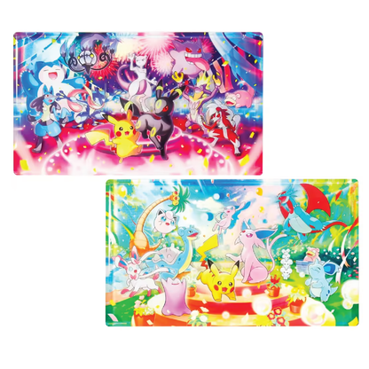 Pokémon TCG: Chinese 30th Celebrations Espeon ex & Umbreon ex Display Box (2 Promos, Promo Display Holder, 2 Magnets, 15 Packs)