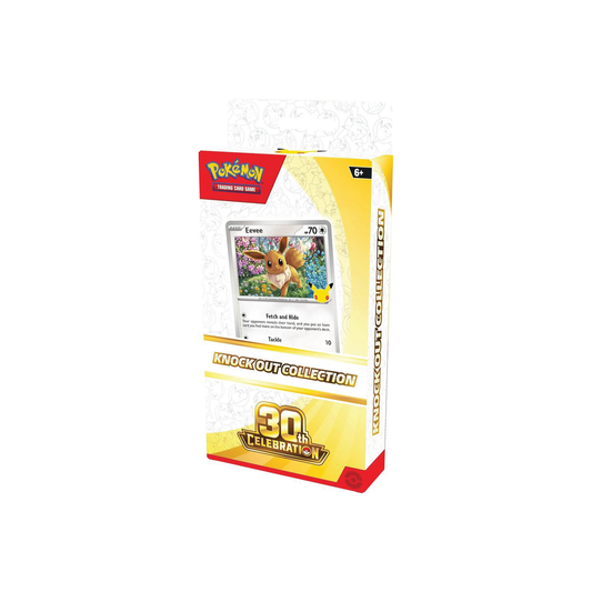 Pokémon TCG: 30th Celebrations Knock Out Collection (English) [LIVE RIP ONLY]