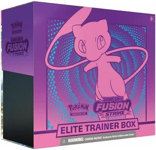 Pokémon TCG | Sword & Shield: Fusion Strike - Elite Trainer Box (ETB)