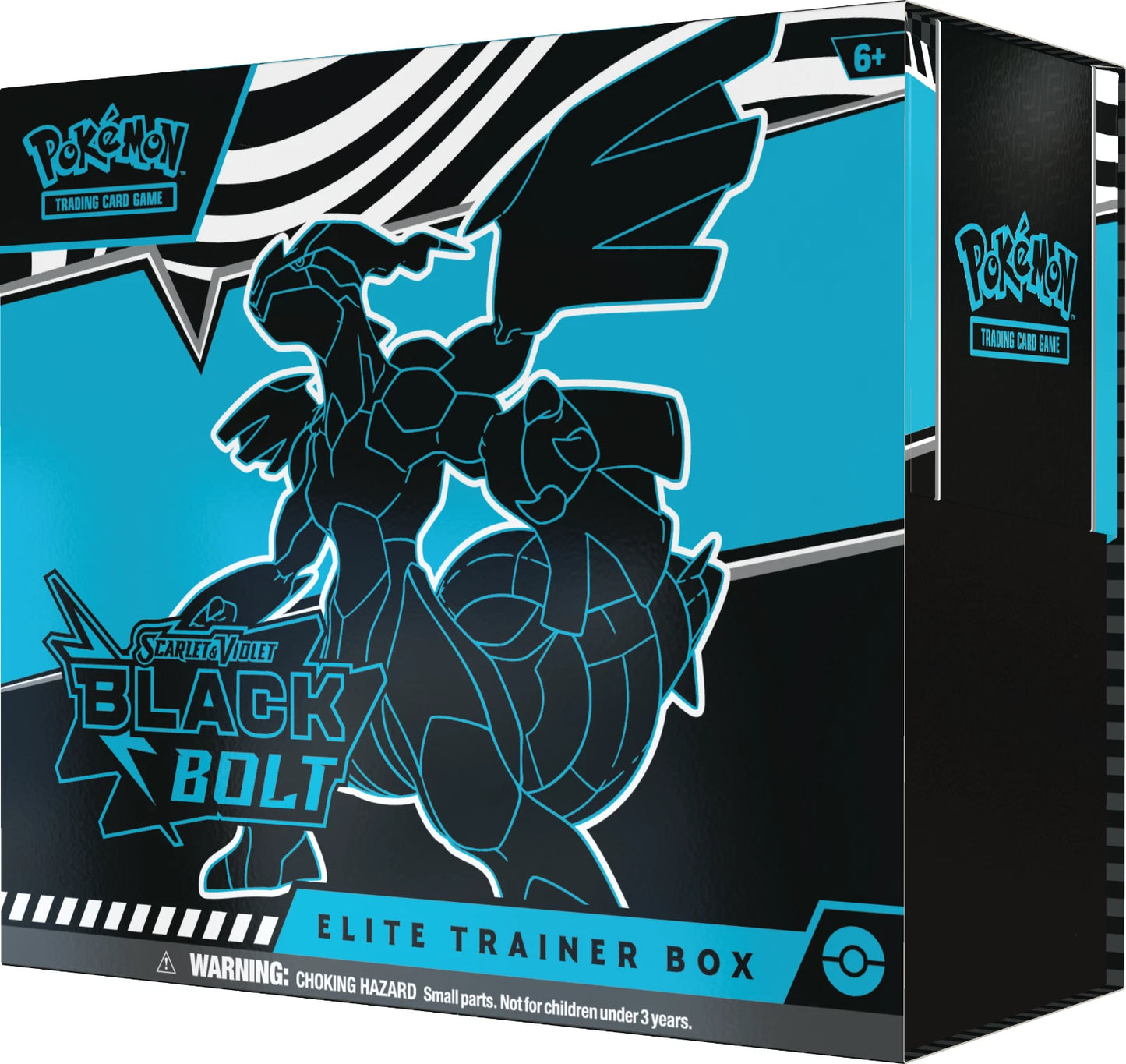 Scarlet & Violet: Black Bolt Elite Trainer Box (ETB) [LIVE or SEALED]