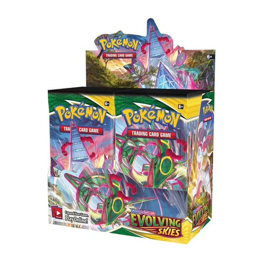 Pokémon TCG | Sword & Shield: Evolving Skies - Booster Box (36 Booster Packs)