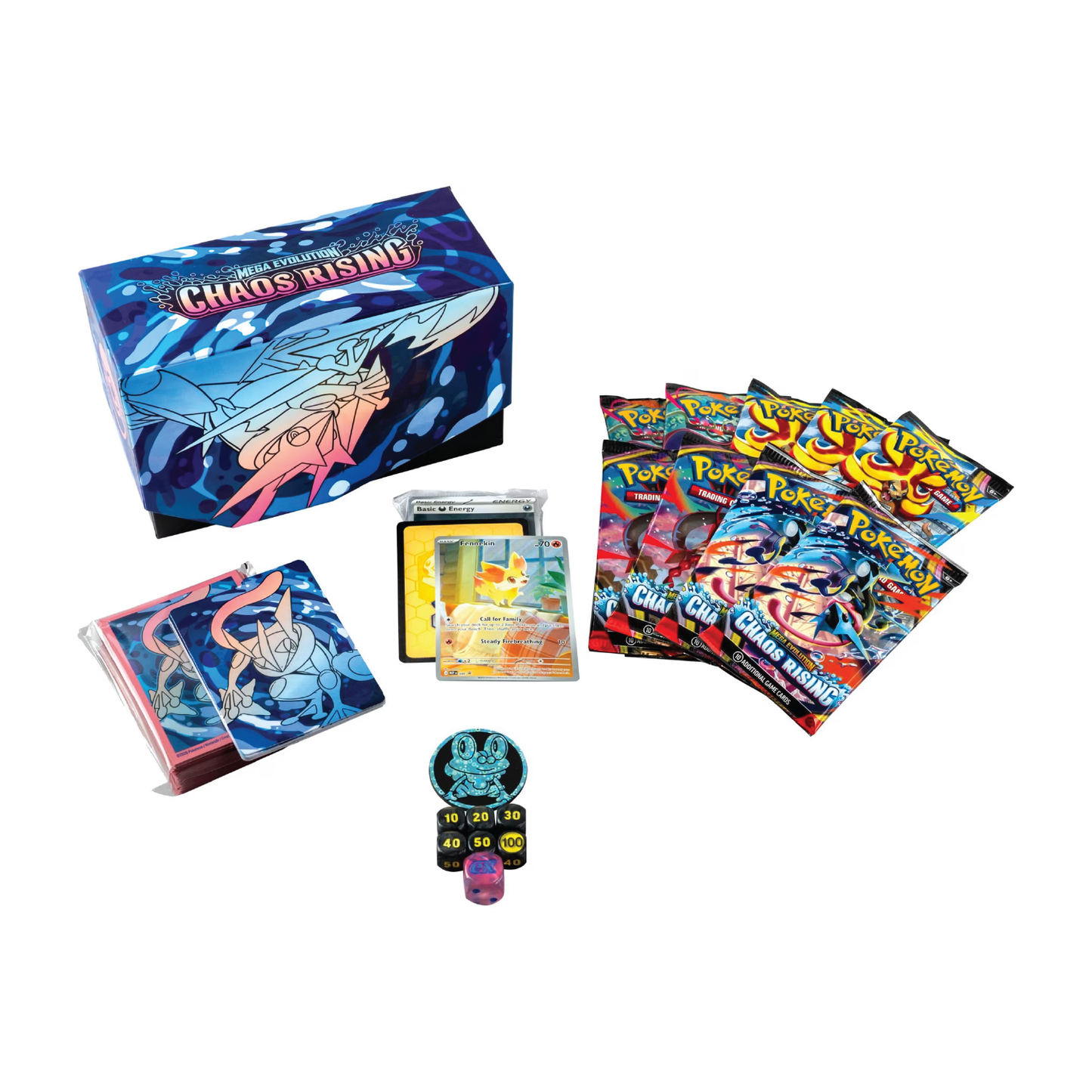 Pokémon TCG | Chaos Rising ETB