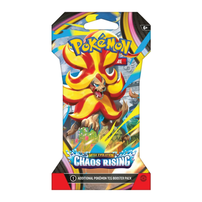 Pokémon TCG | Chaos Rising Sleeved Booster Pack