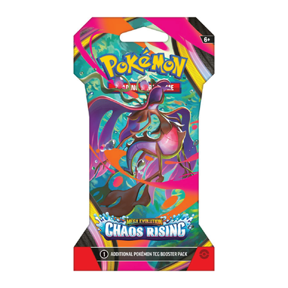 Pokémon TCG | Chaos Rising Sleeved Booster Pack