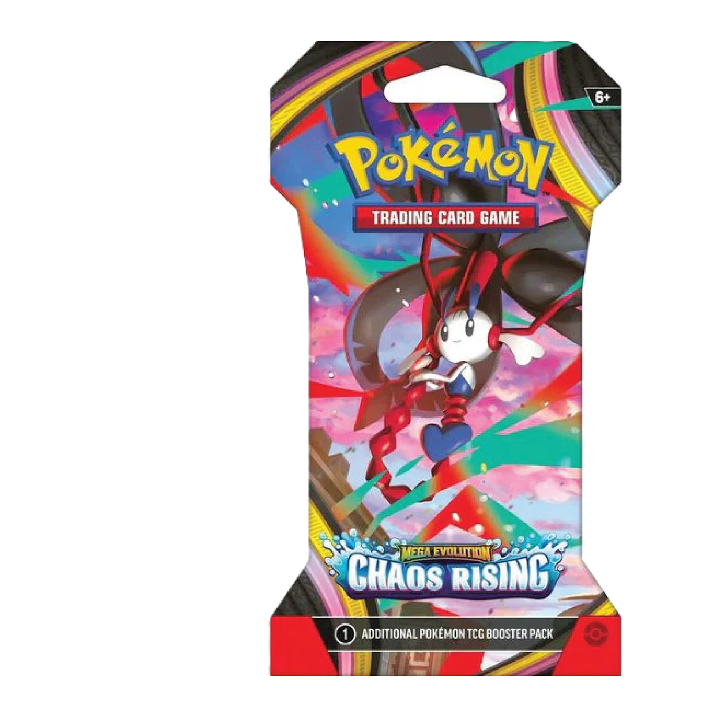 Pokémon TCG | Chaos Rising Sleeved Booster Pack