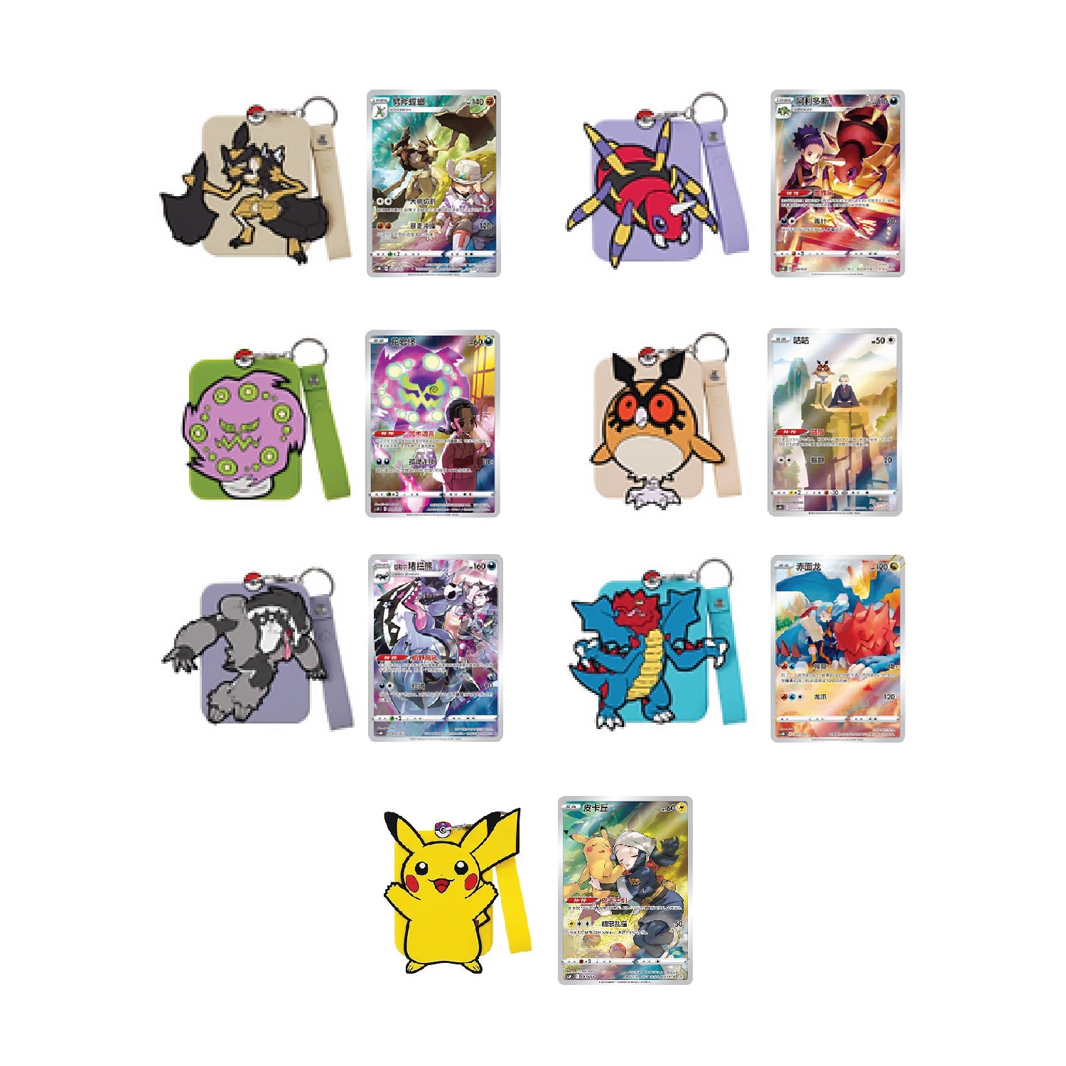 Pokmon TCG: Chinese Charizard Random Keychain Blind Box (Vol. 2) TCG Rip Factory Pokmon TCG: Chinese Charizard Random Keychain Blind Box (Vol. 2) TCG Rip Factory