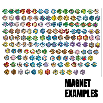 Pokémon TCG: Chinese 151 Magnet Blind Box with Slim Pack [LIVE or SEALED]