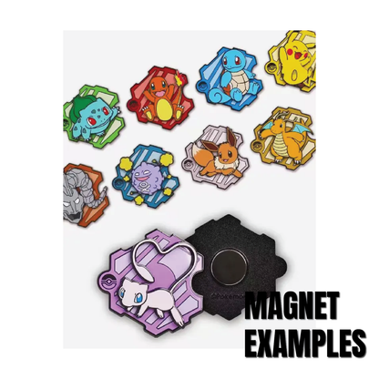 Pokémon TCG: Chinese 151 Magnet Blind Box with Slim Pack [LIVE or SEALED]