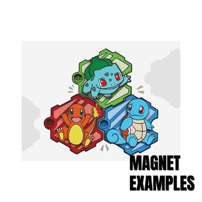 Pokémon TCG: Chinese 151 Magnet Blind Box with Slim Pack [LIVE or SEALED]
