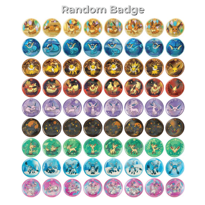 Pokémon TCG: Badge Set- Great Crystal Grand Gathering (Chinese, 1 badge, 1 pack)