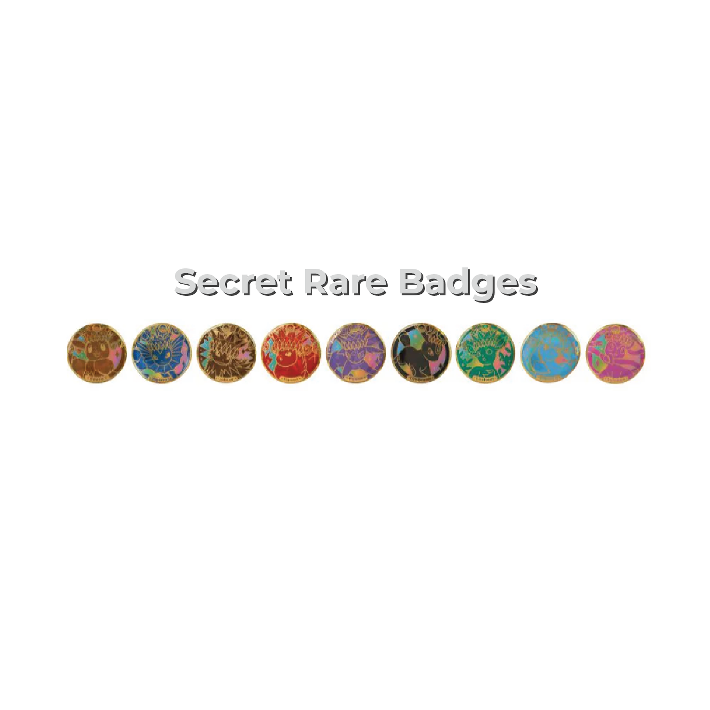 Pokémon TCG: Badge Set- Great Crystal Grand Gathering (Chinese, 1 badge, 1 pack)