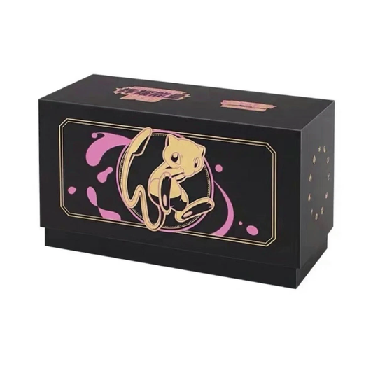 Pokémon TCG: Chinese Brilliant Energy Mew Gold ETB - 30 Slim Packs of CS5aC & CS5bC, Dice, and more